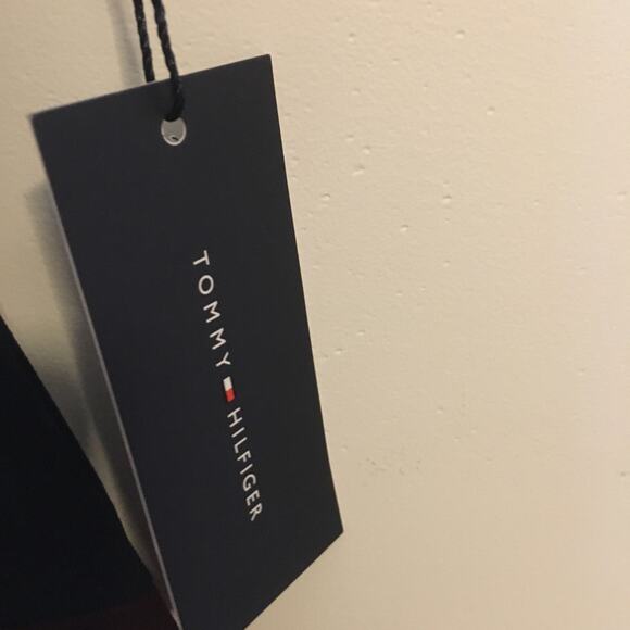 Tommy Hilfiger Colorblock Scuba Crepe Sheath Dress - Picture 6 of 8